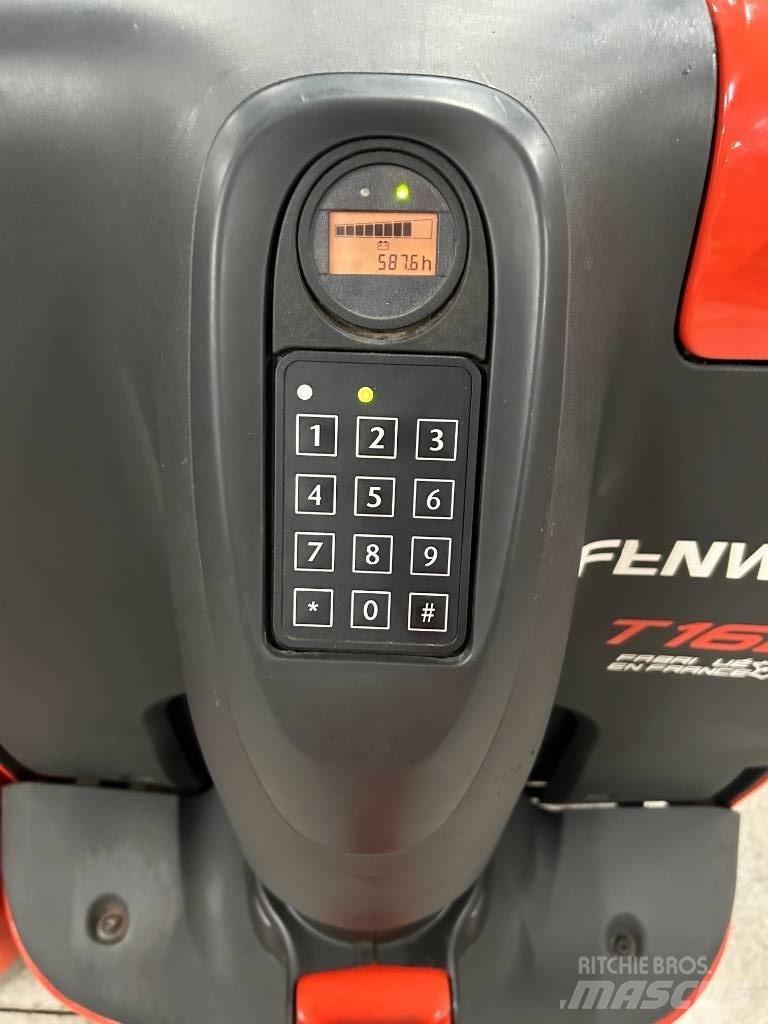 Linde T16 低架升降機