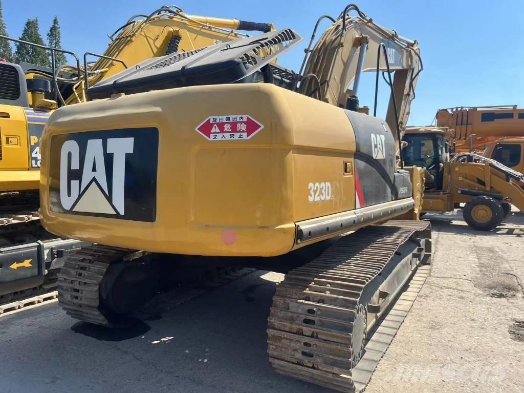 CAT 323 D L 履帶式 挖土機/掘鑿機/挖掘機