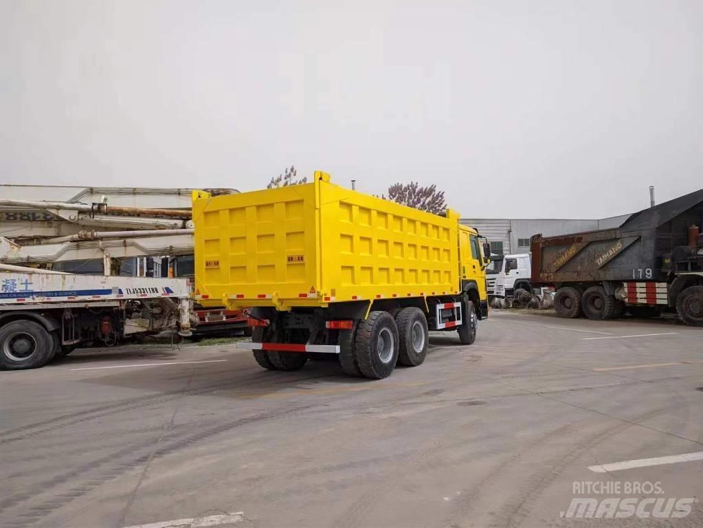 Howo 371 6x4 傾卸式卡車