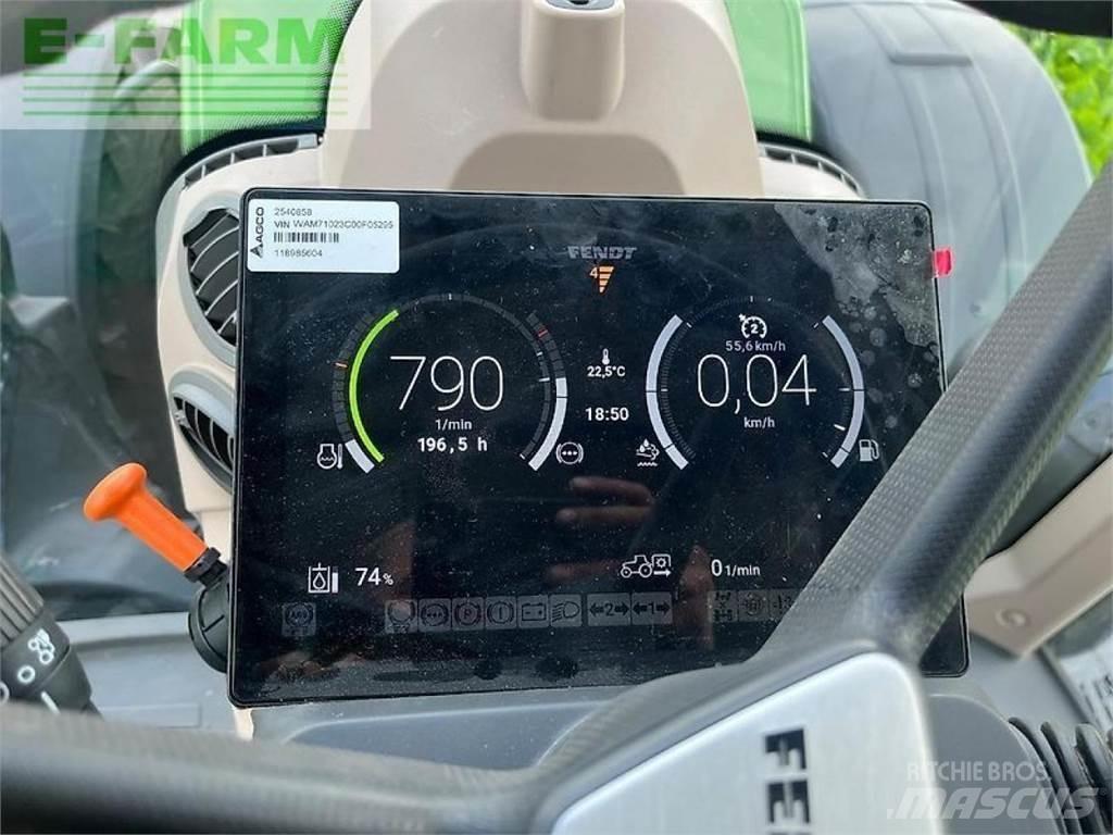 Fendt 728 power+ 曳引機