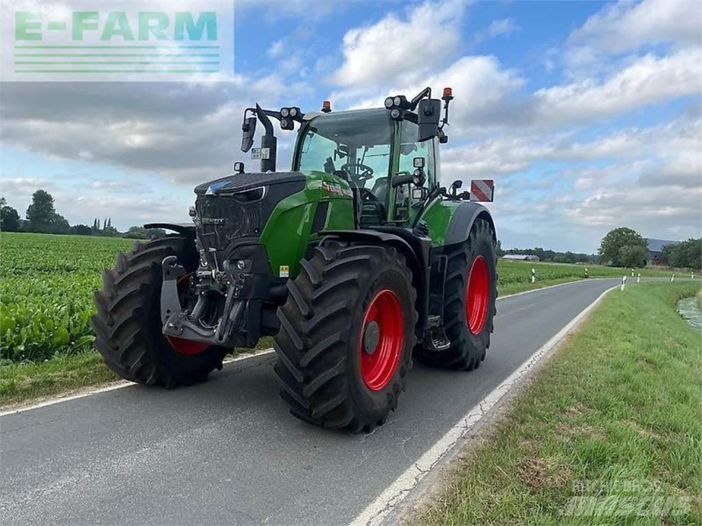 Fendt 728 power+ 曳引機