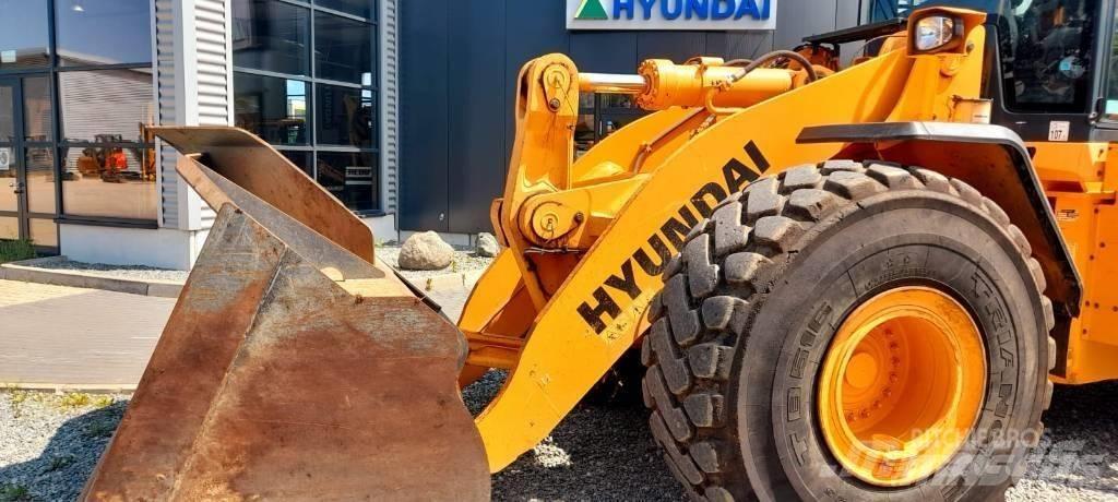 Hyundai HL 970 輪胎式裝載機