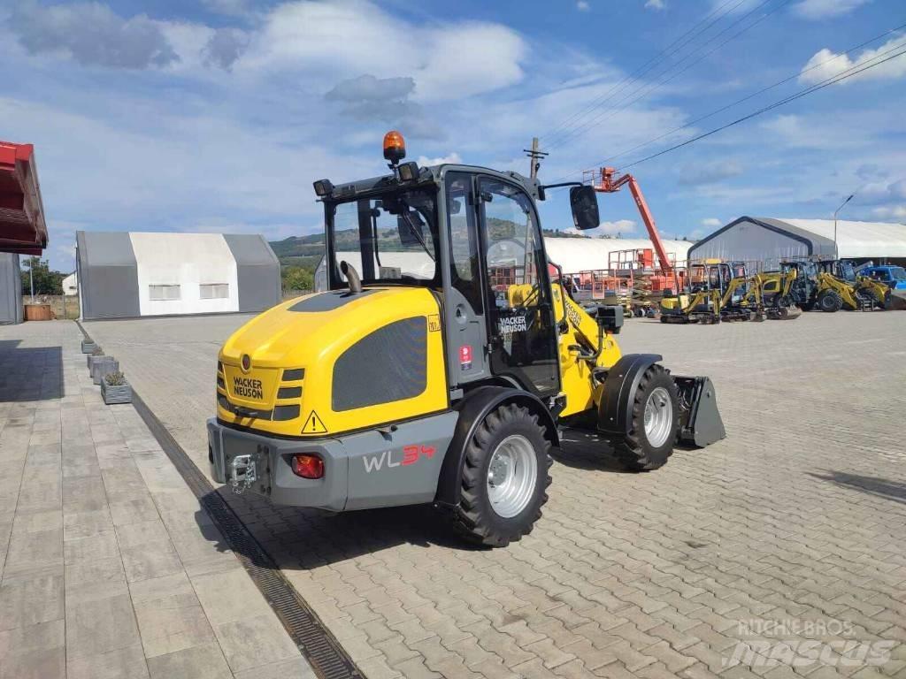 Wacker Neuson WL 34 輪胎式裝載機
