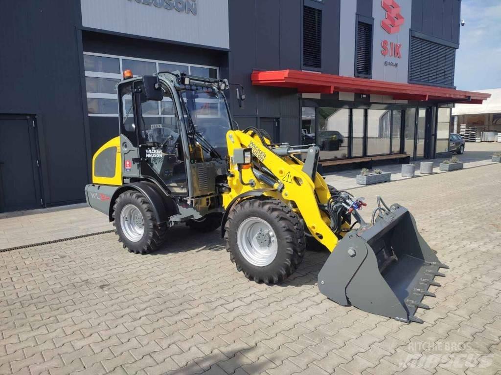 Wacker Neuson WL 34 輪胎式裝載機