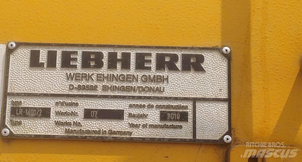 Liebherr LR 1400-2 履帶式起重機