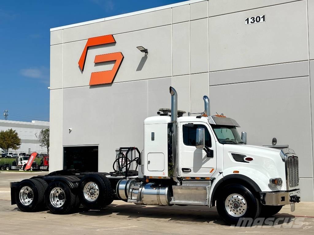 Peterbilt 567 曳引機組件