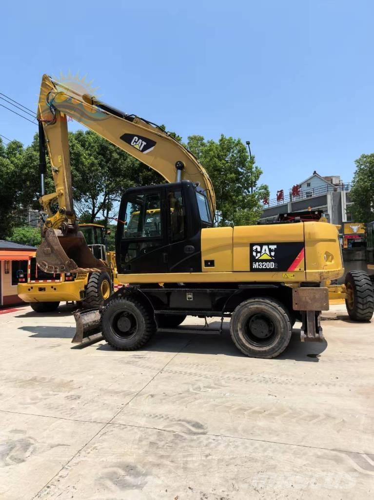 CAT M 320D2 旋轉式挖土機/掘鑿機/挖掘機