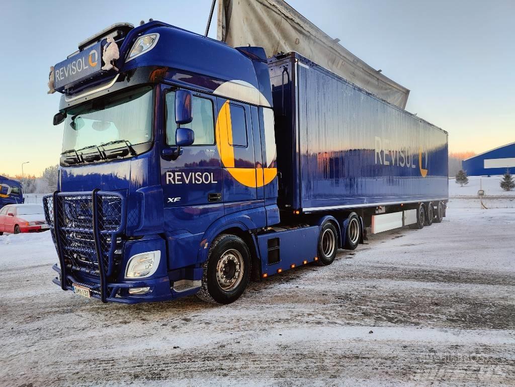 DAF XF 530 FTS 曳引機組件