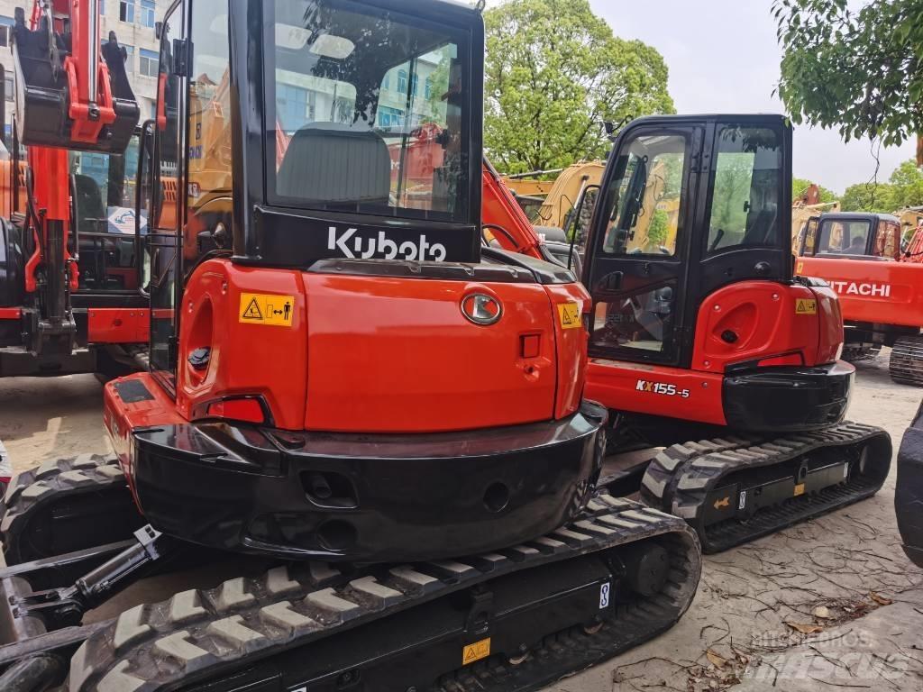 Kubota KX 155-5 小型挖土機/掘鑿機<7t(小型挖掘機)