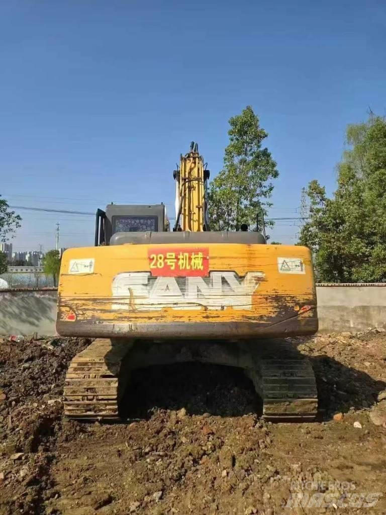 Sany SY 205 C 履帶式 挖土機/掘鑿機/挖掘機