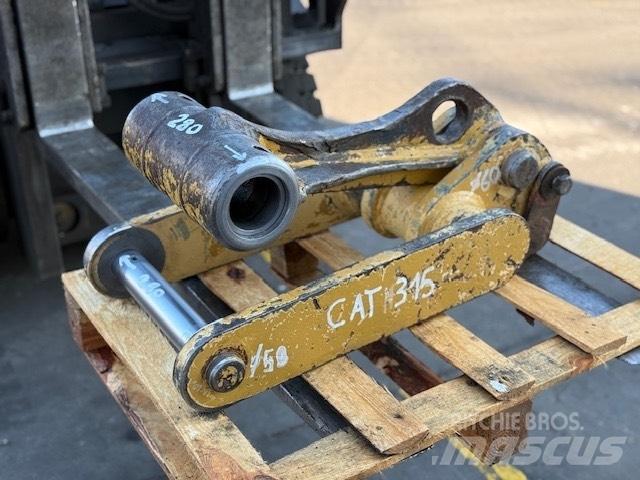 CAT 315 BUCKET ARM 吊桿和鏟斗