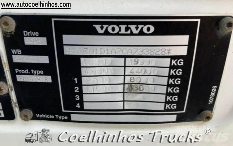 Volvo FMX 330 商用底盤車