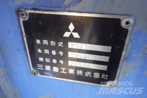Mitsubishi WS210 輪胎式裝載機