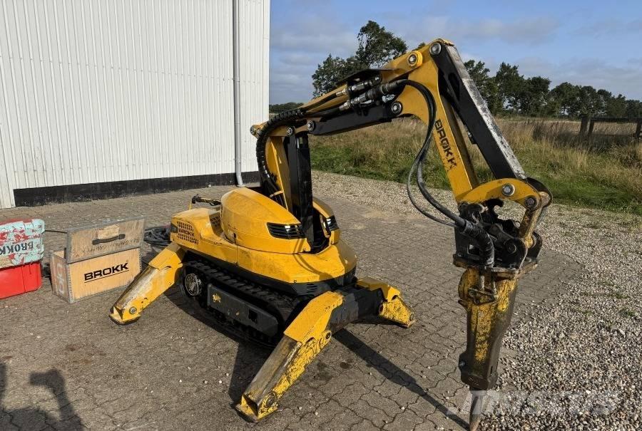 Brokk 110 拆卸式挖土機/掘鑿機/挖掘機