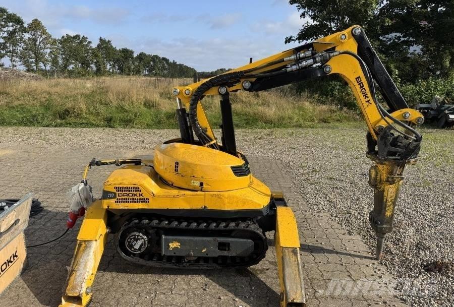 Brokk 110 拆卸式挖土機/掘鑿機/挖掘機
