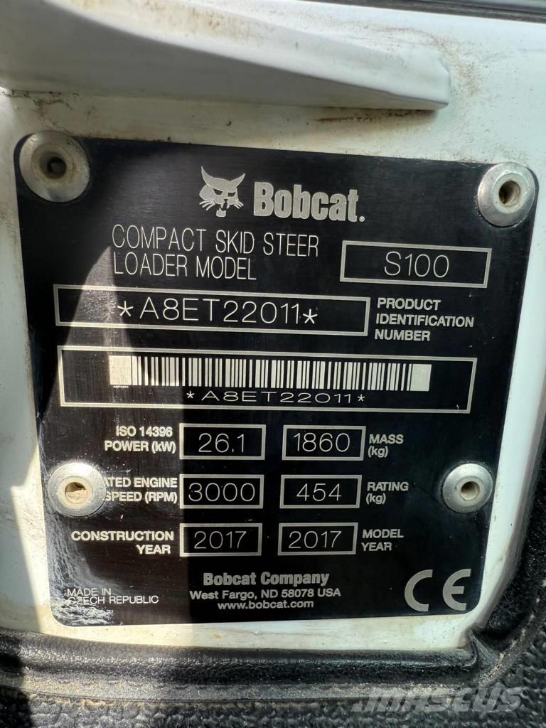 Bobcat S 100 滑移轉向裝載機