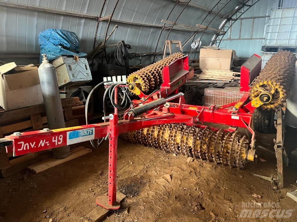 Väderstad ROLLEX 620 滾輪