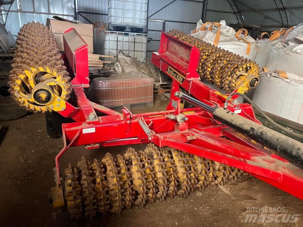 Väderstad ROLLEX 620 滾輪