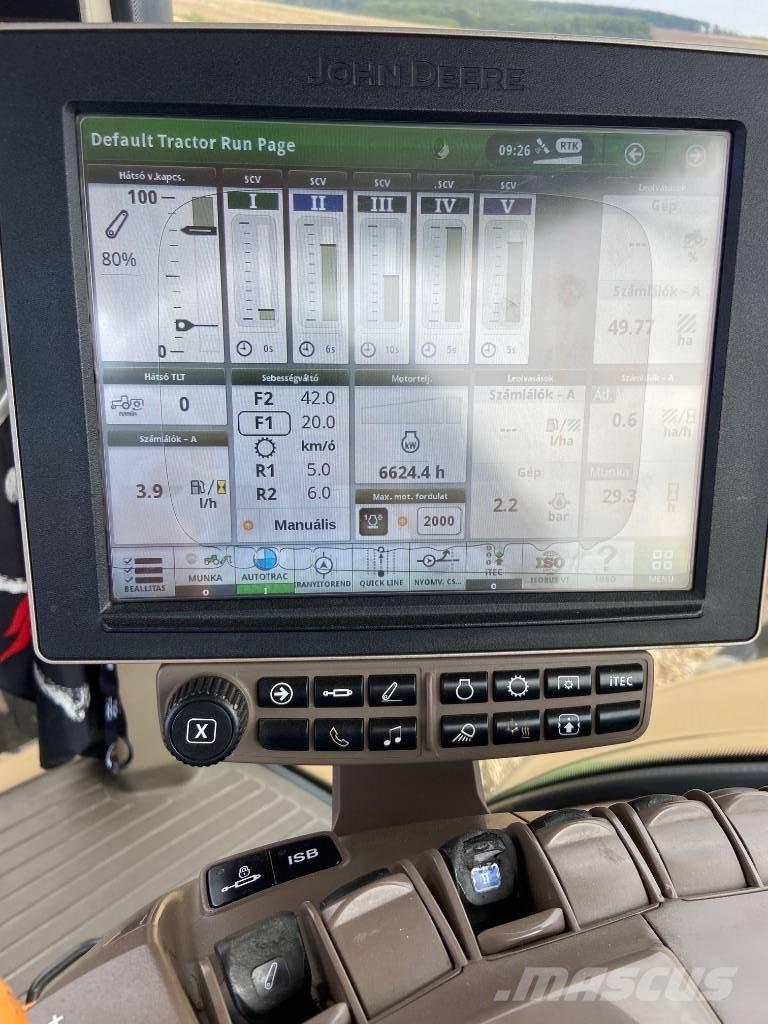 John Deere 8370 R 曳引機