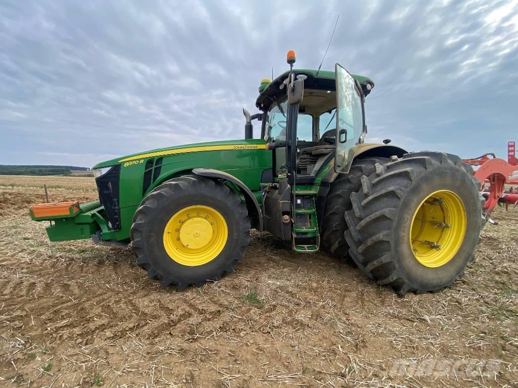 John Deere 8370 R 曳引機