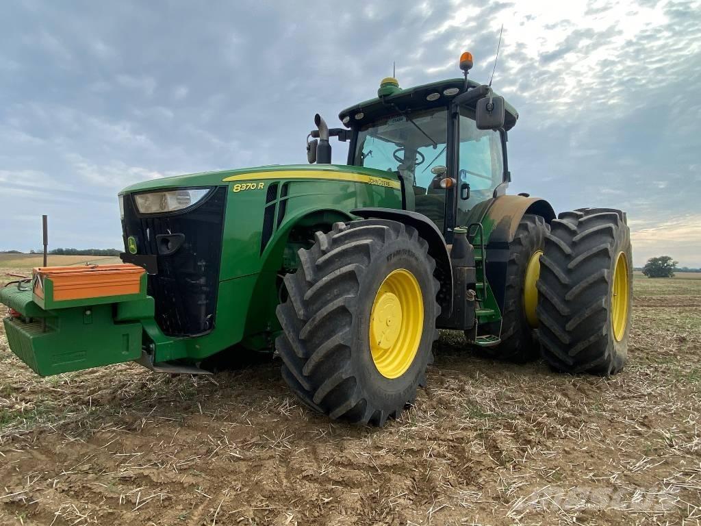 John Deere 8370 R 曳引機