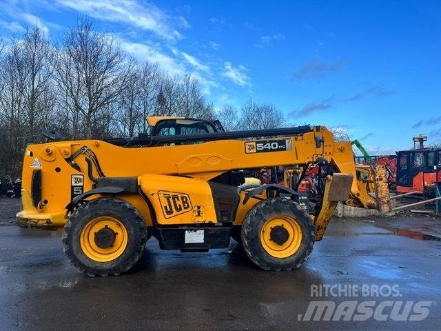 JCB 540-170 伸縮臂操作車