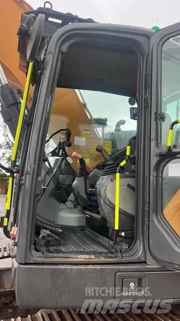 CASE CX 245 D 履帶式 挖土機/掘鑿機/挖掘機
