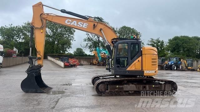 CASE CX 245 D 履帶式 挖土機/掘鑿機/挖掘機