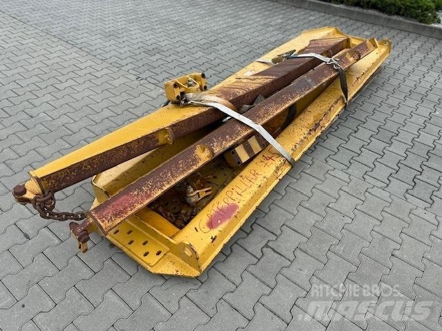 CAT 745 TAIL GATE 鉸接式起吊車