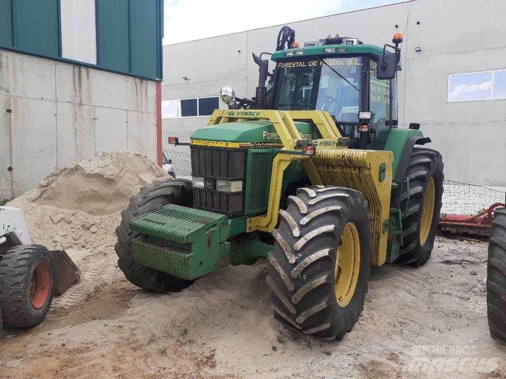 John Deere 7600 曳引機