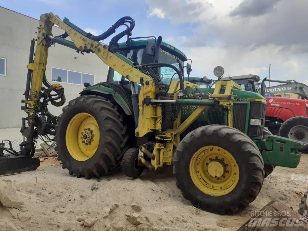 John Deere 7600 曳引機