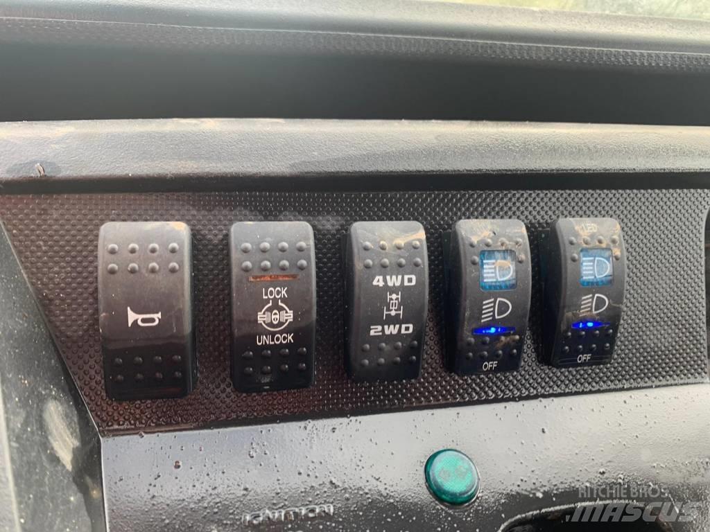 Kawasaki Mule Pro MX 多用途機械