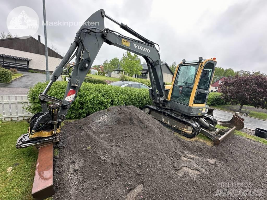 Volvo ECR 58 小型挖土機/掘鑿機<7t(小型挖掘機)