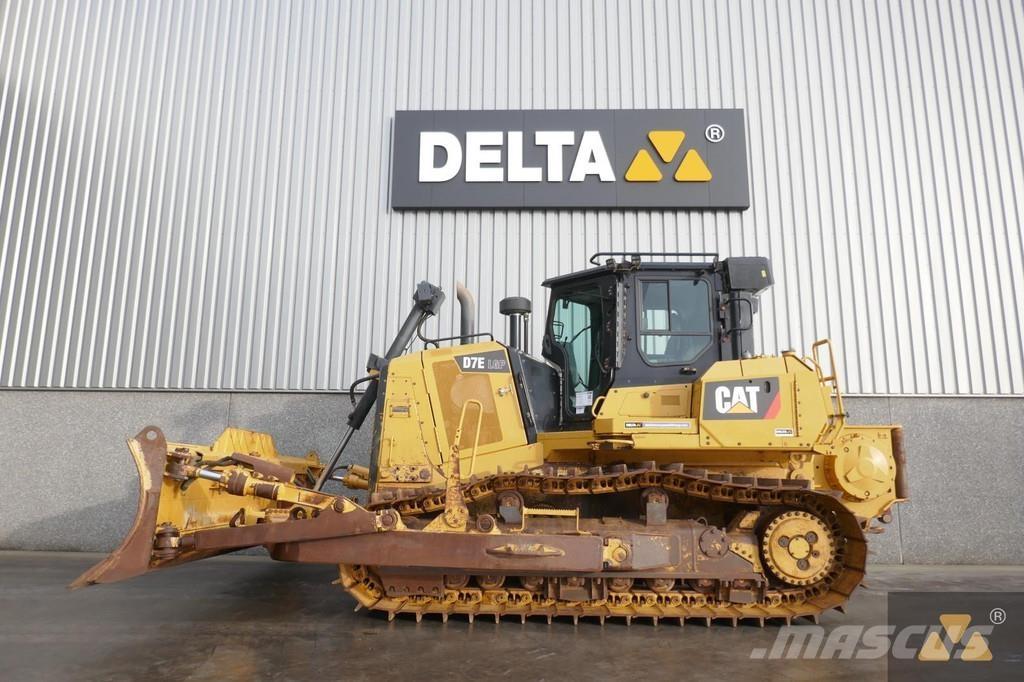 CAT D7E LGP 履帶推土機