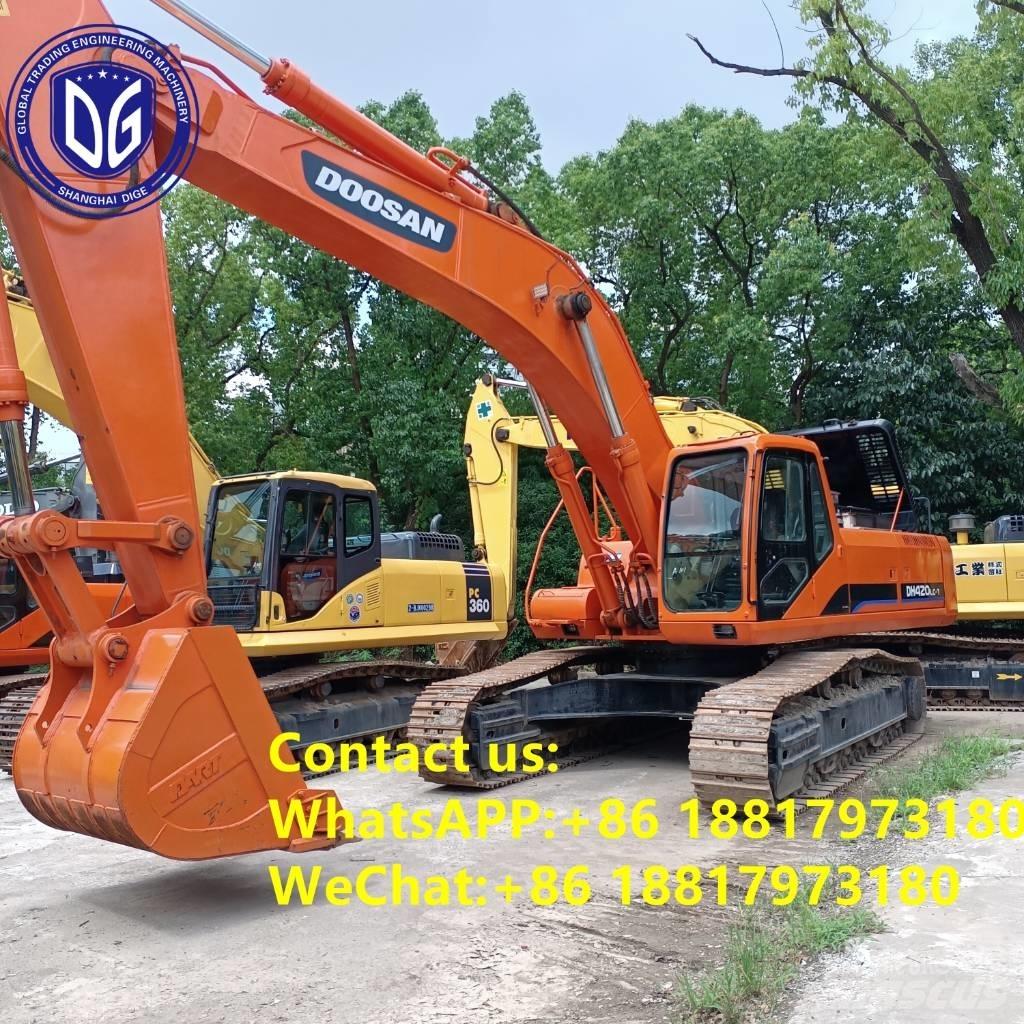 Doosan DH 420 LC-7 履帶式 挖土機/掘鑿機/挖掘機