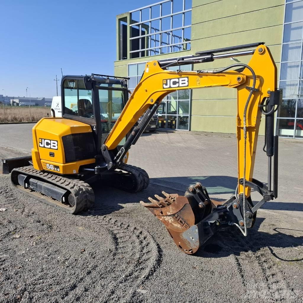 JCB 56 Z-2 履帶式 挖土機/掘鑿機/挖掘機