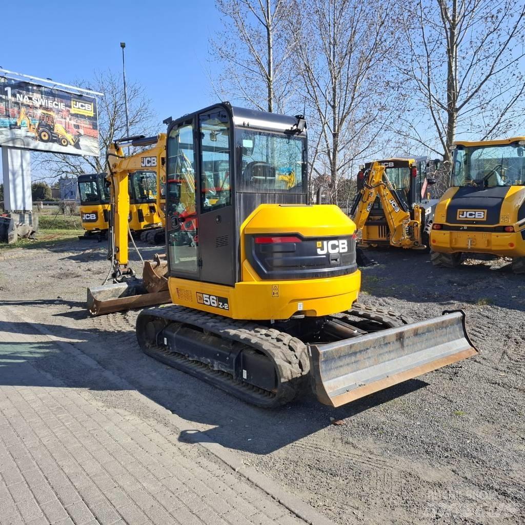 JCB 56 Z-2 履帶式 挖土機/掘鑿機/挖掘機