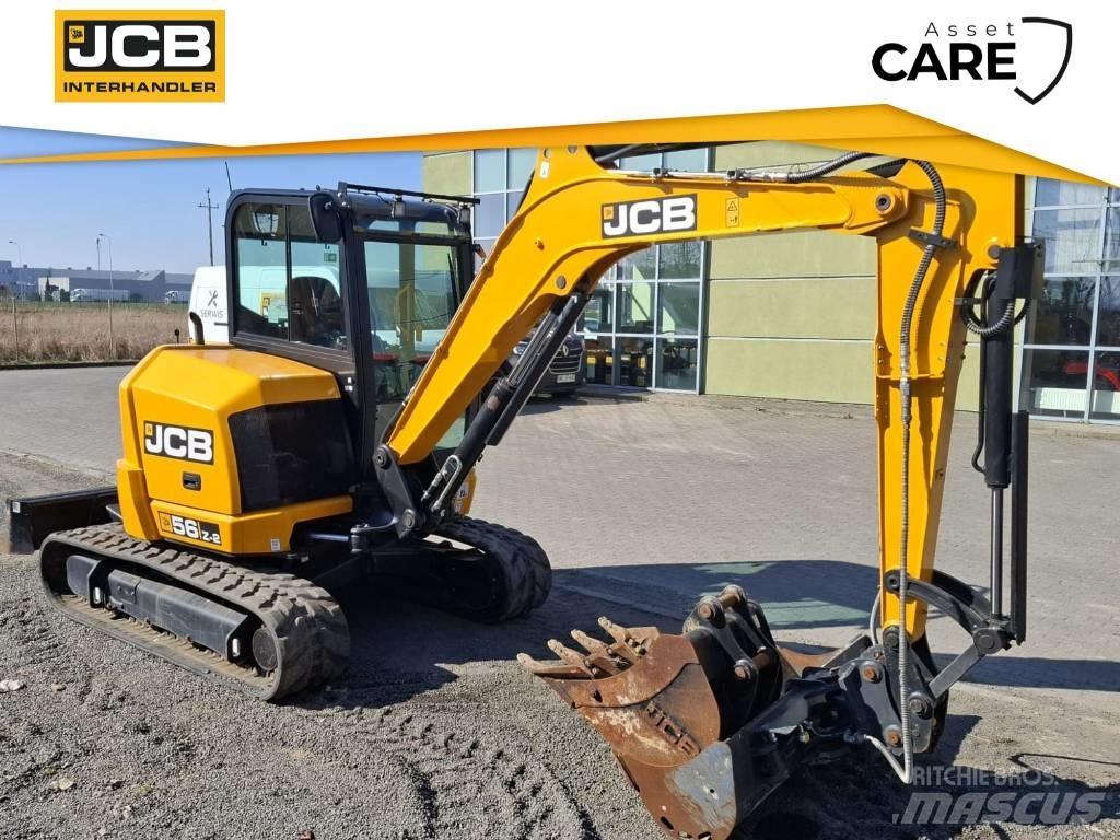 JCB 56 Z-2 履帶式 挖土機/掘鑿機/挖掘機