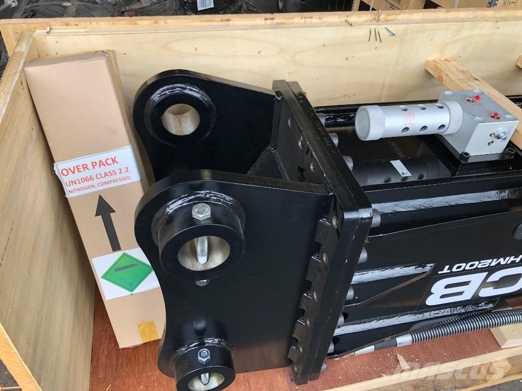 JCB HM200T 鐵鎚/碎石機