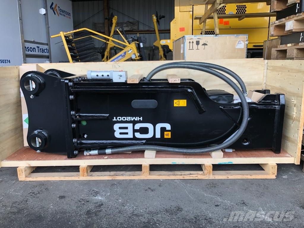 JCB HM200T 鐵鎚/碎石機