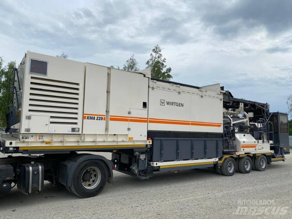 Wirtgen KMA 220 NEW 瀝青攤舖機/鋪路機