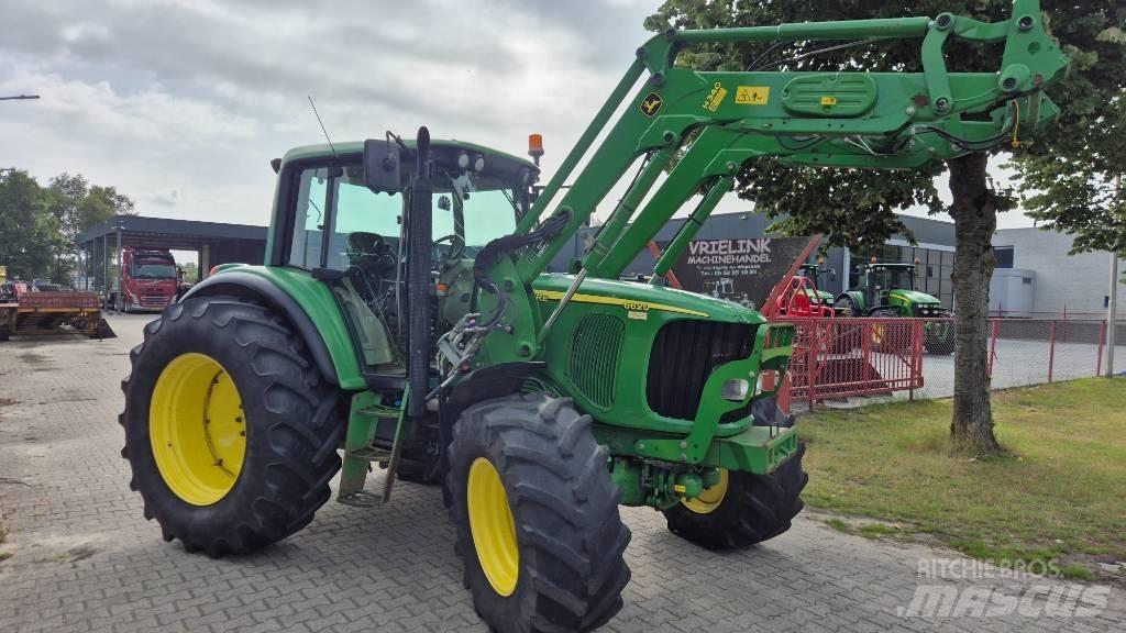John Deere 6620 AP 曳引機