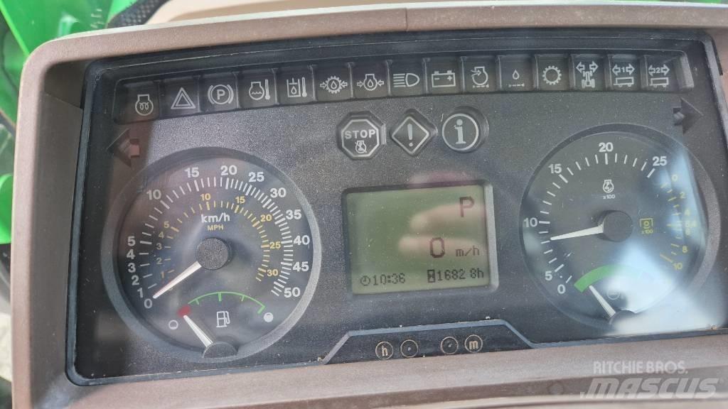 John Deere 6620 AP 曳引機