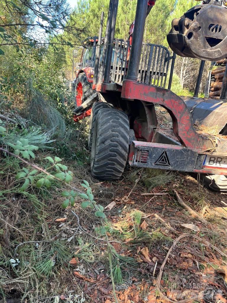 Kubota M 7153 林業用曳引機