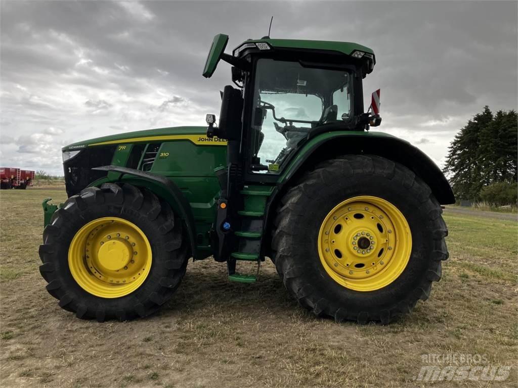 John Deere 7R 310 曳引機