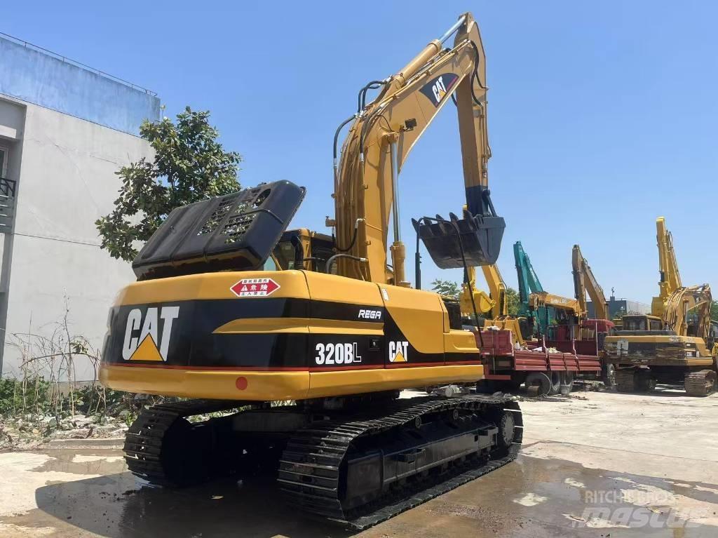 CAT 320 B L 履帶式 挖土機/掘鑿機/挖掘機