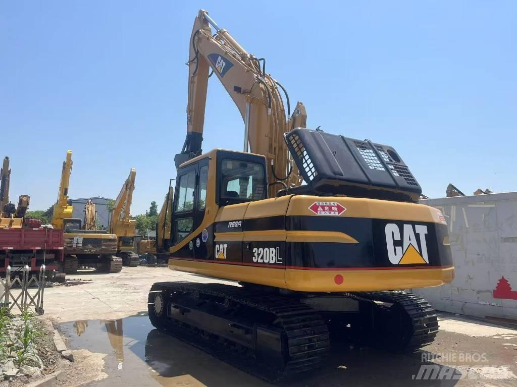 CAT 320 B L 履帶式 挖土機/掘鑿機/挖掘機