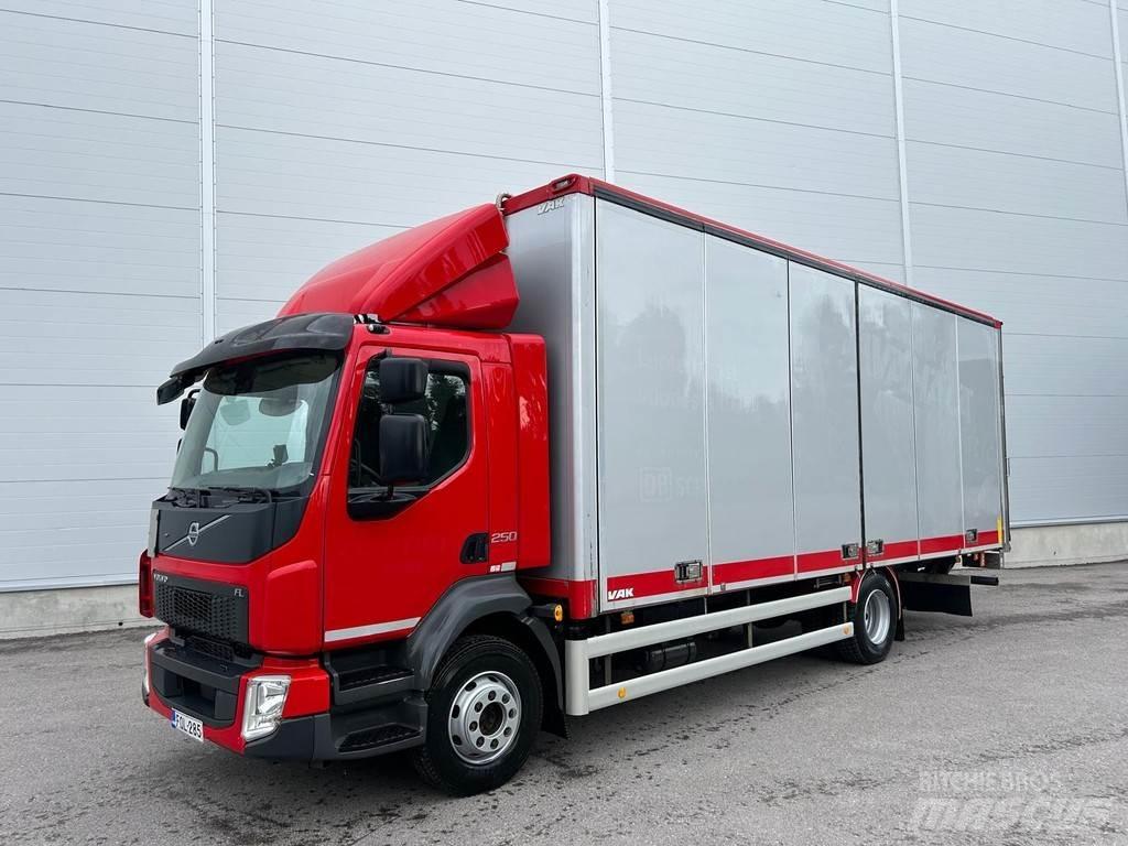 Volvo FL 貨箱式卡車