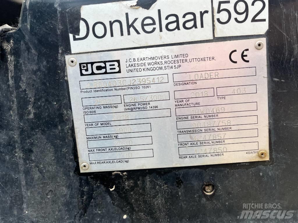 JCB 403 小型裝載機