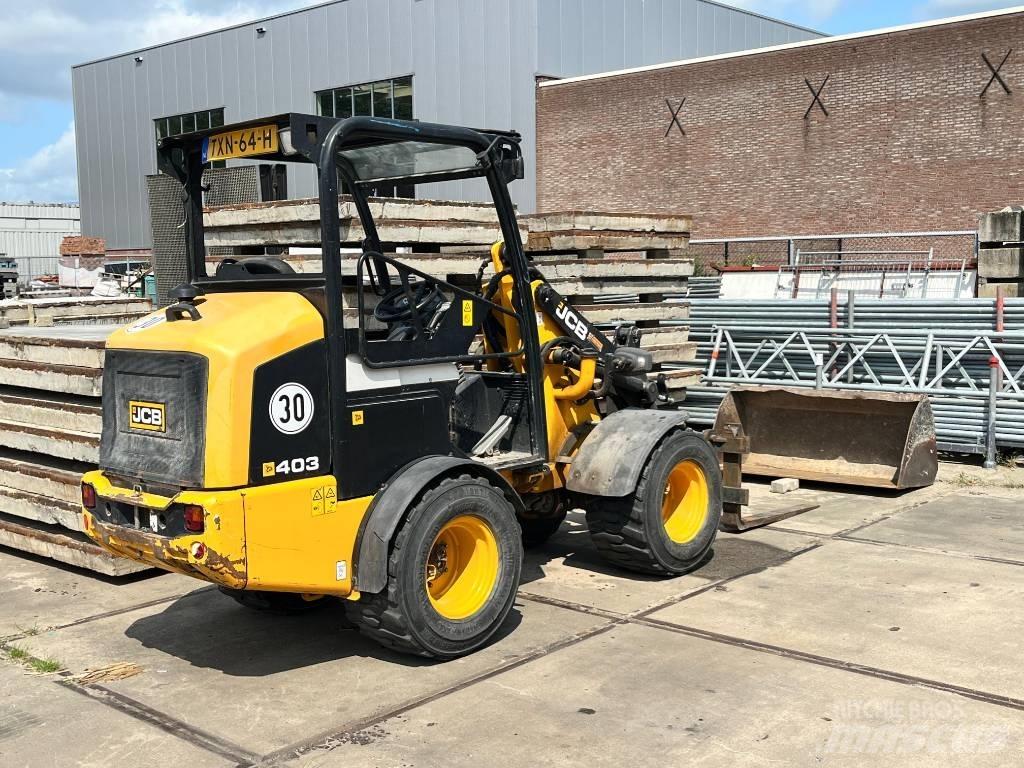 JCB 403 小型裝載機